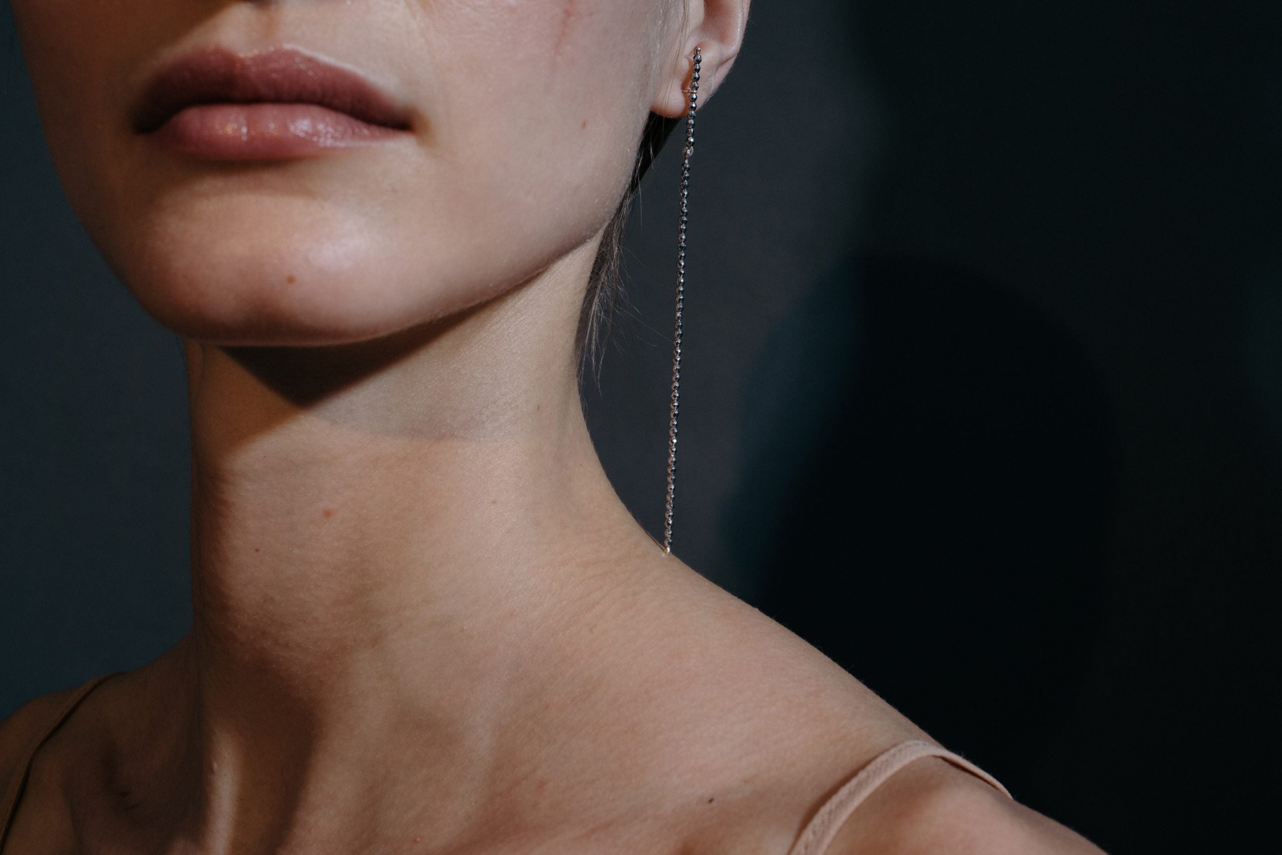 Long SPARKLING Earring