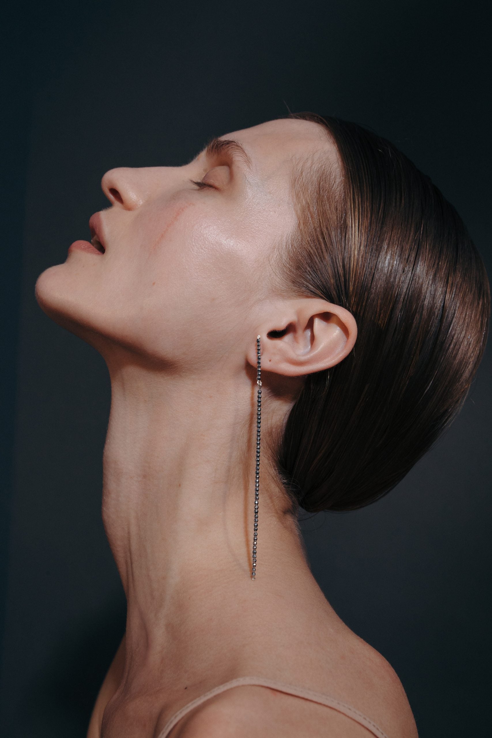 Long SPARKLING Earring