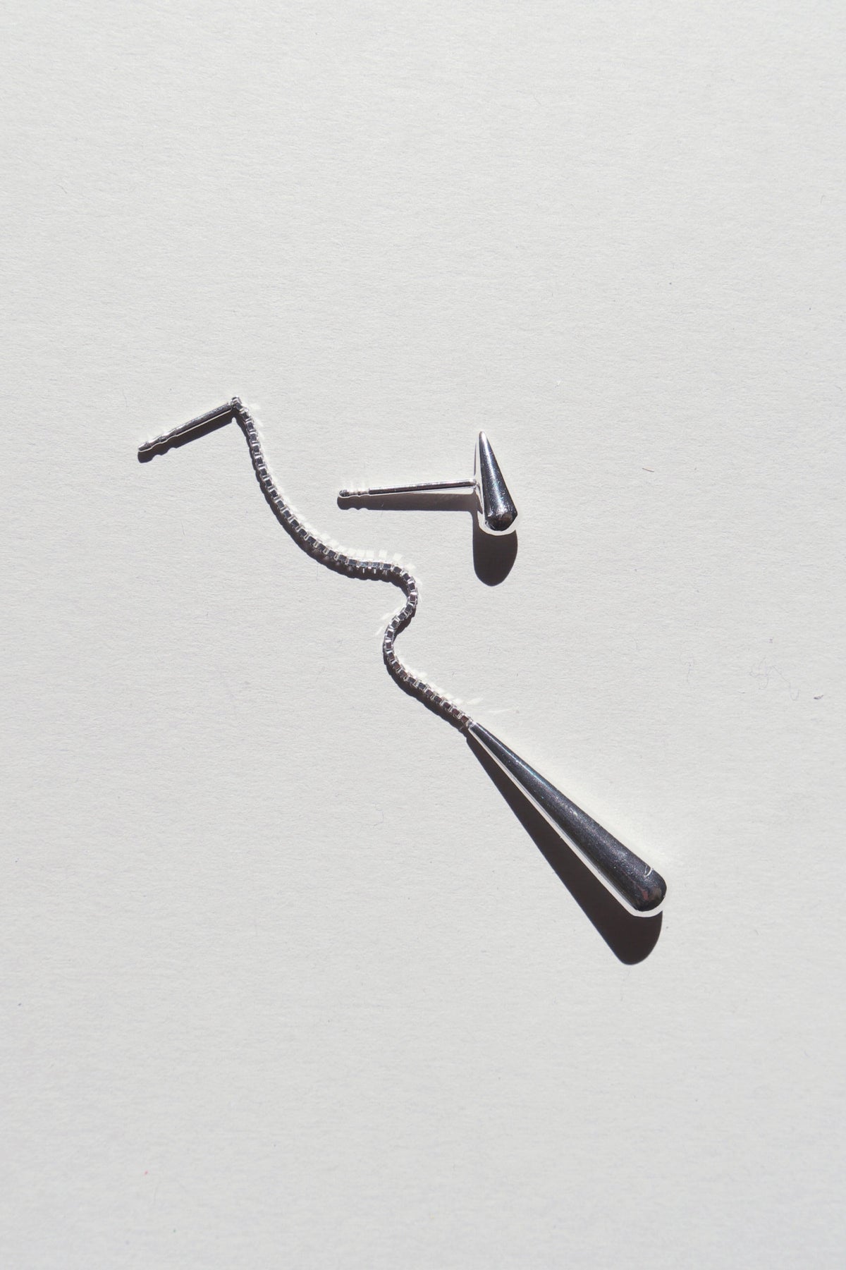 Long TEARDROP Earring