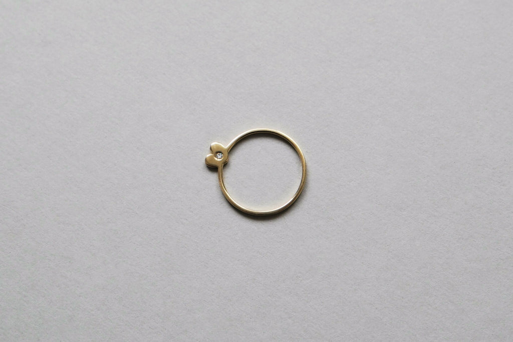 Diamond LOVE Ring
