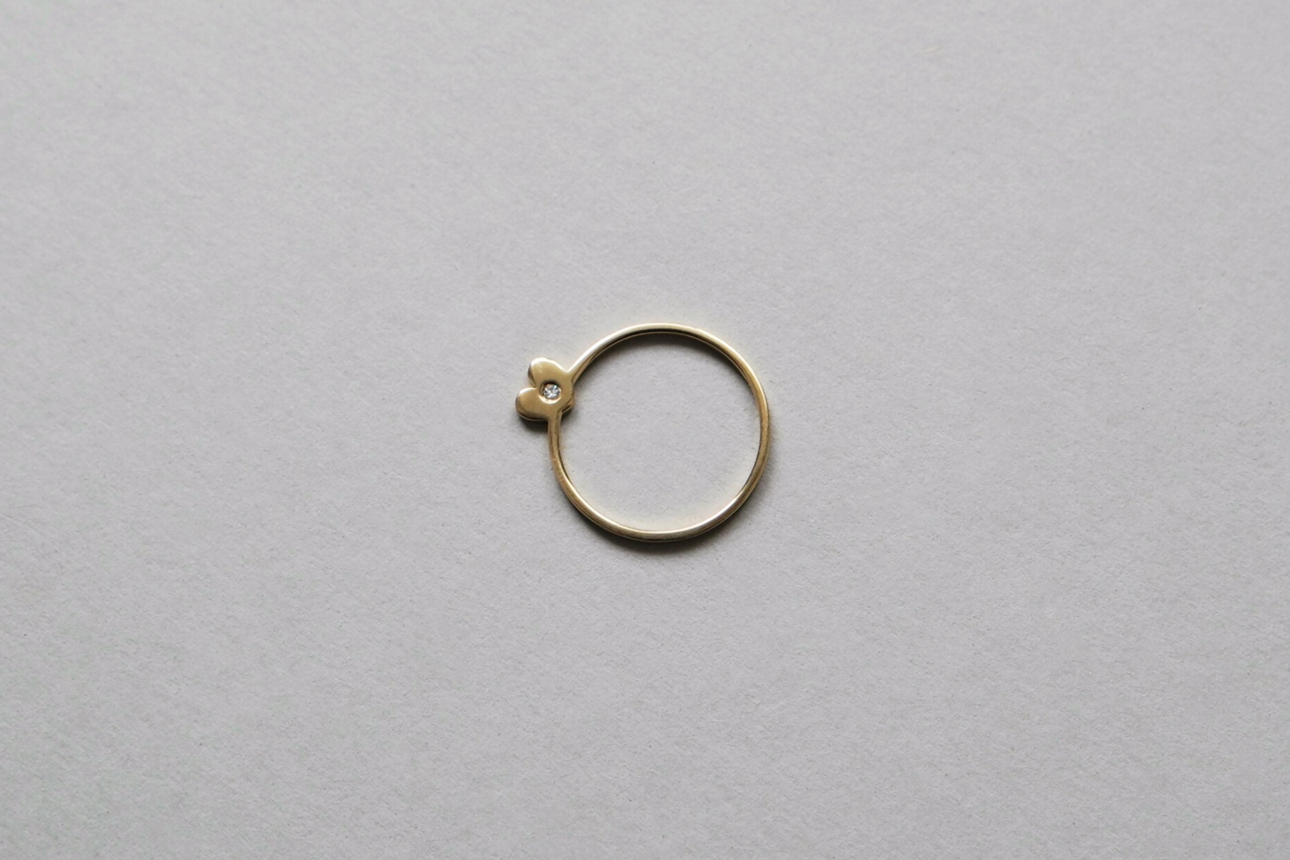 Diamond LOVE Ring