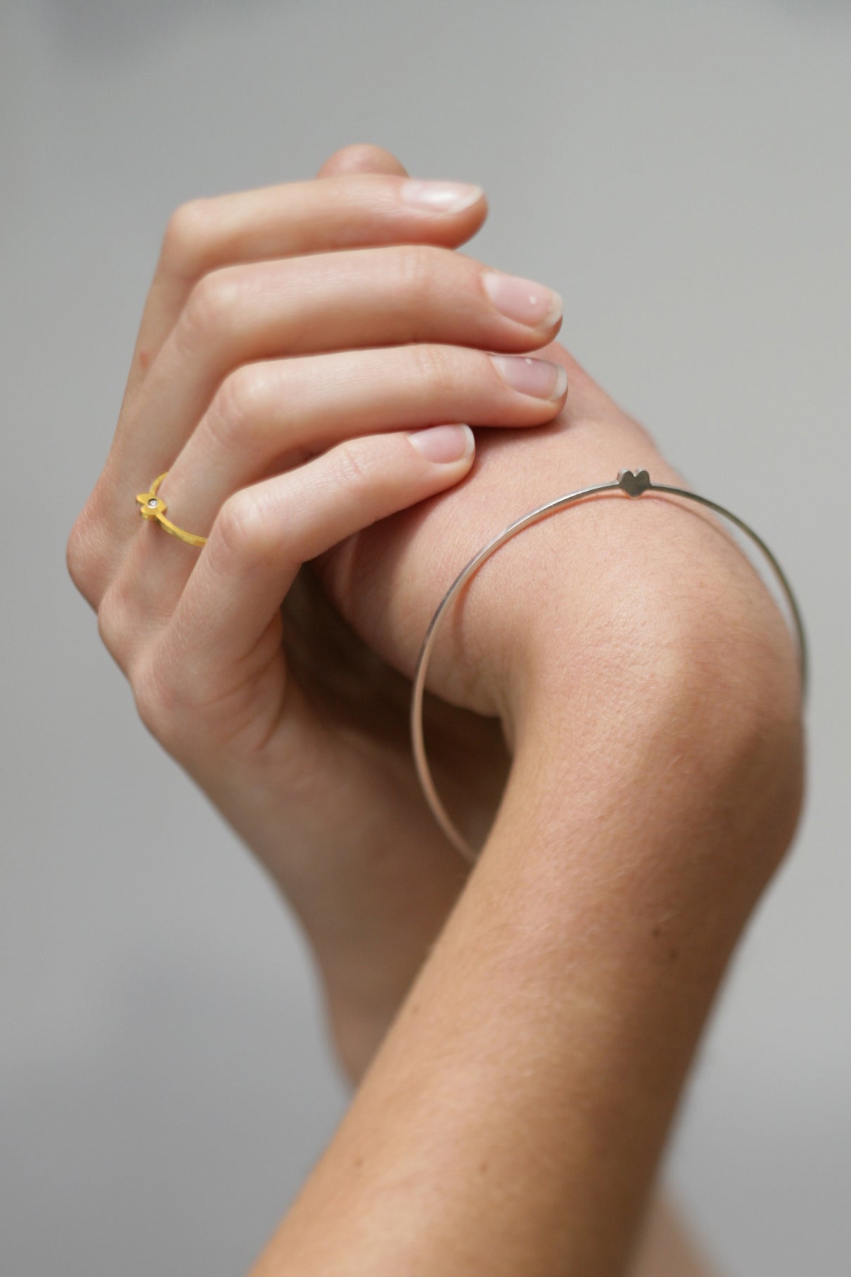 Diamond LOVE Ring