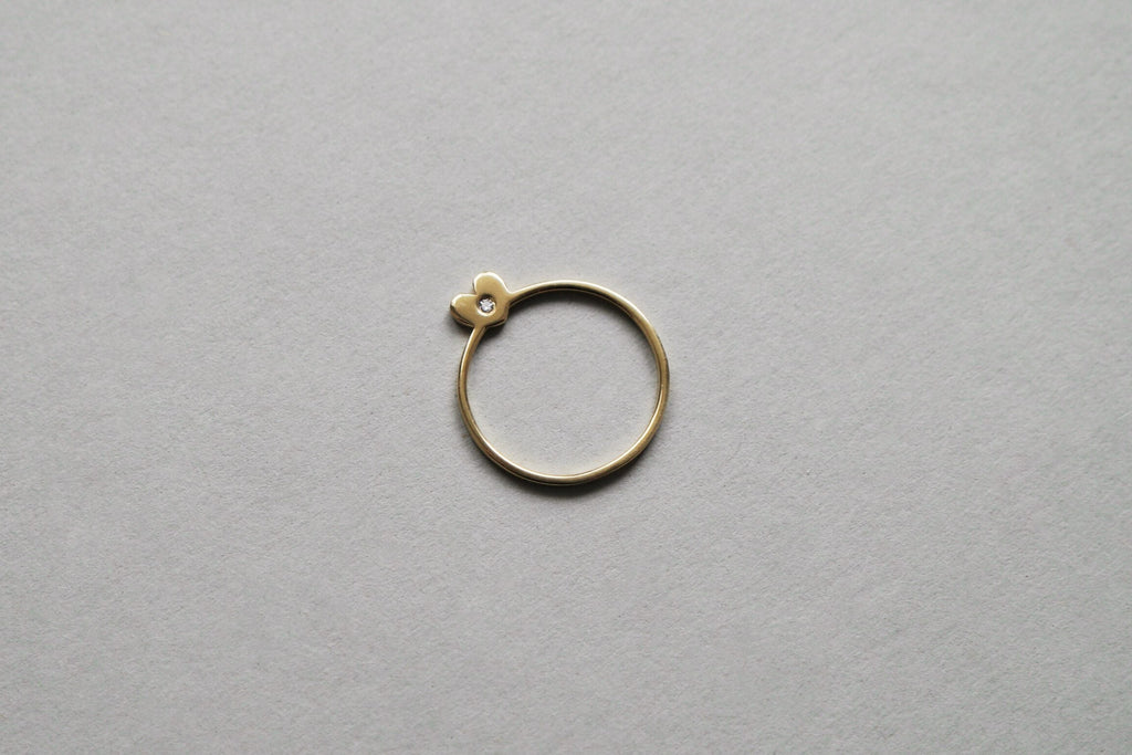 Diamond LOVE Ring