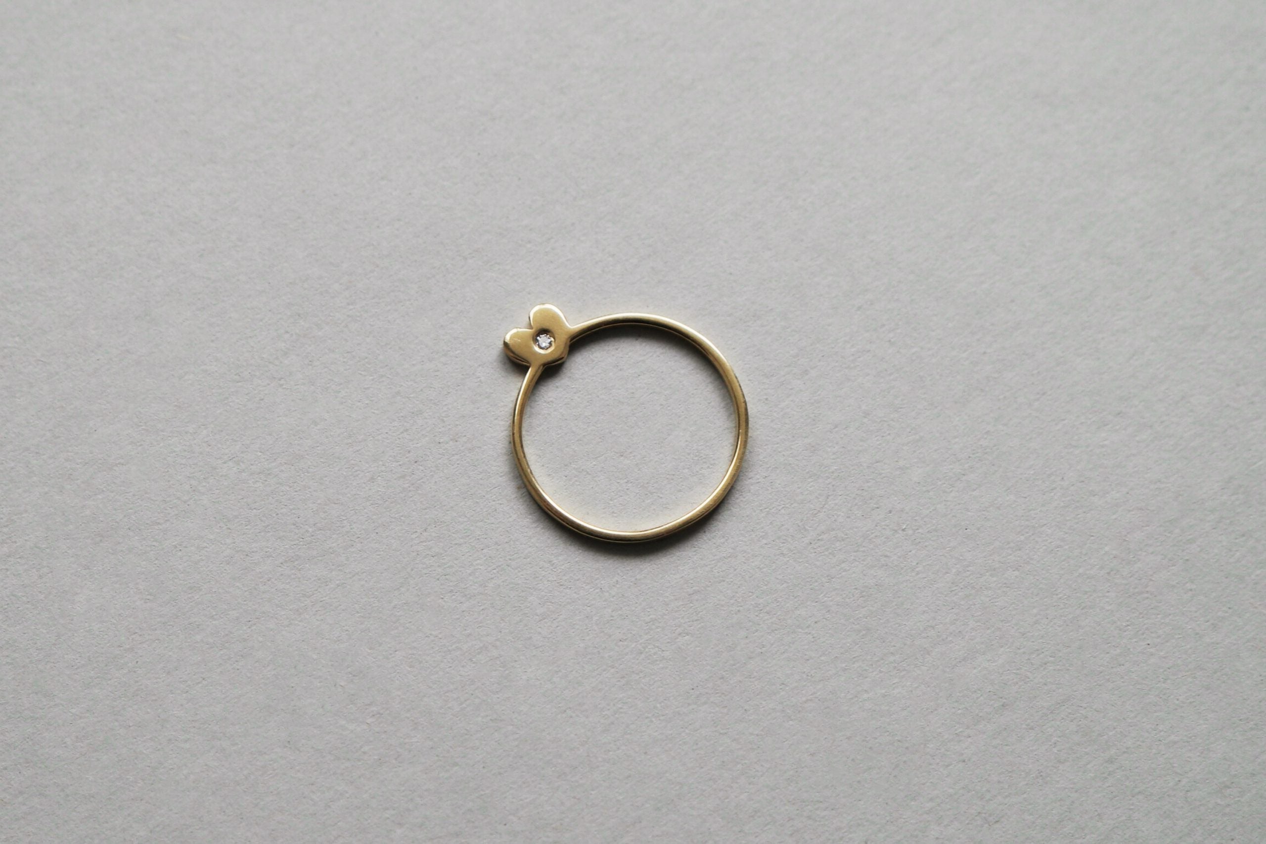 Diamond LOVE Ring