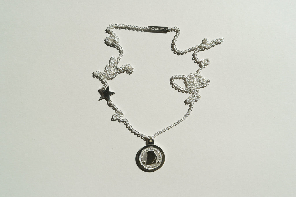 DIEZ x LS Coin Necklace