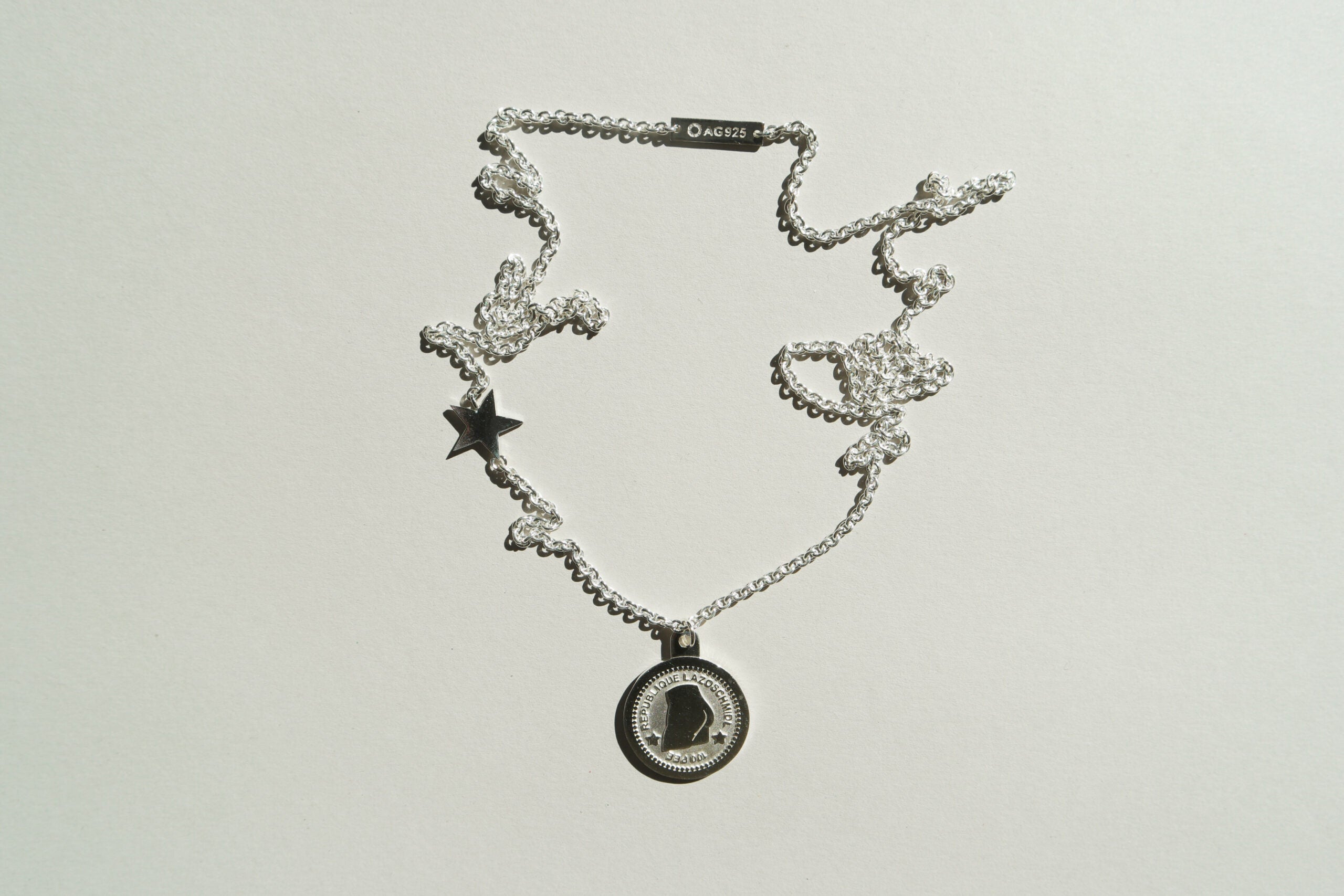 DIEZ x LS Coin Necklace