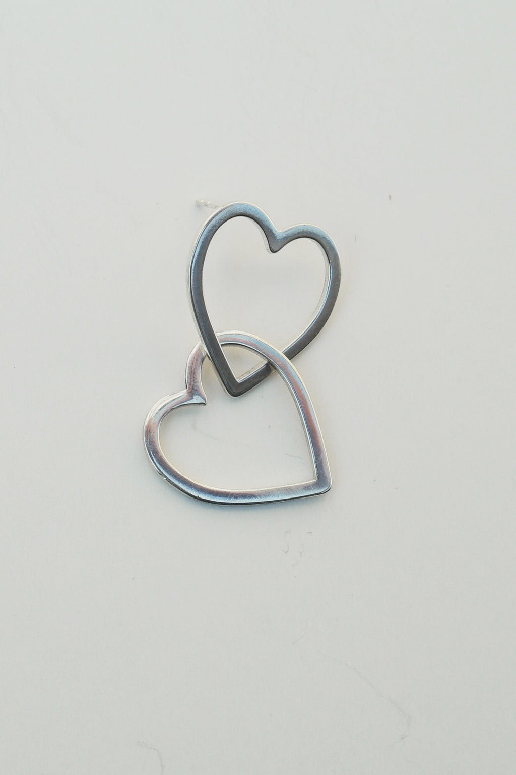 LS LINKED HEARTS Earring