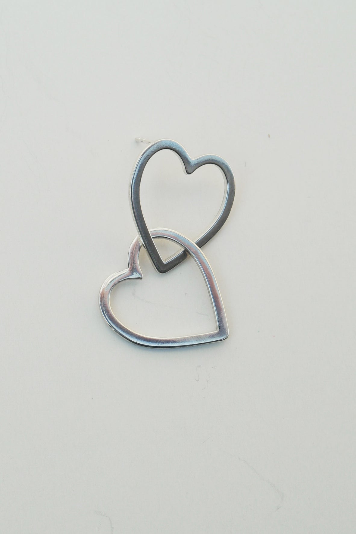 LS LINKED HEARTS Earring