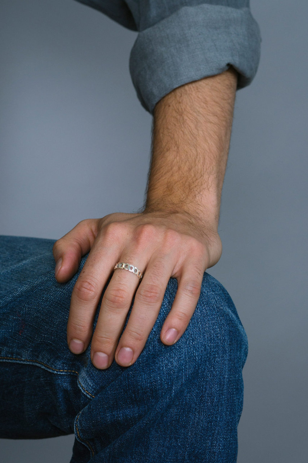 Mens Gold GRAND Ring