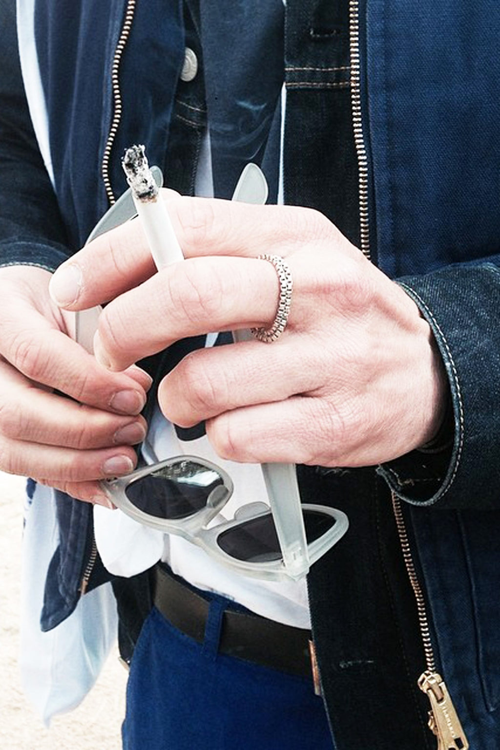Mens SEMIFINE Ring