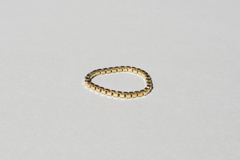 Mens SEMIFINE Ring