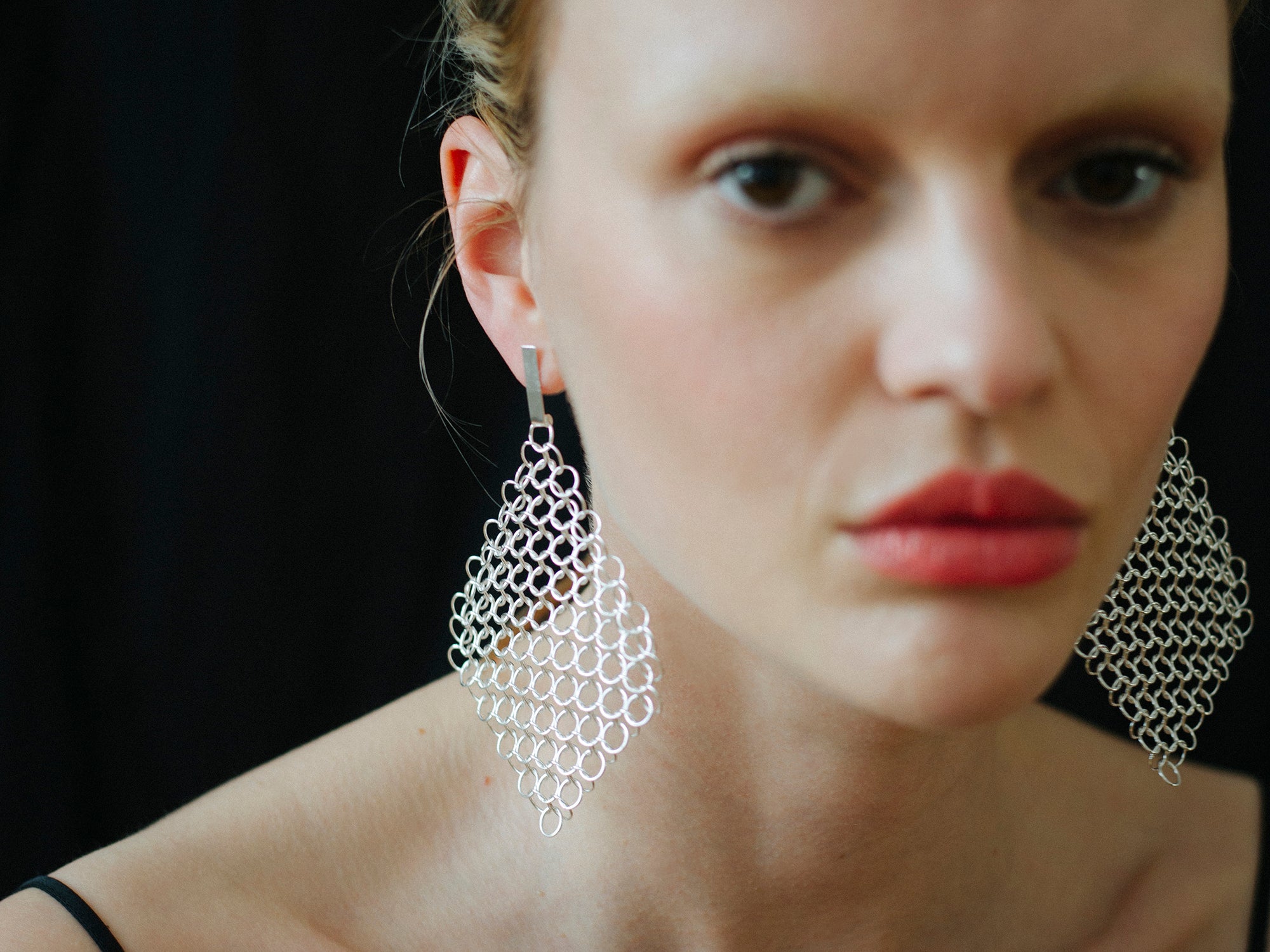 MESH Earrings