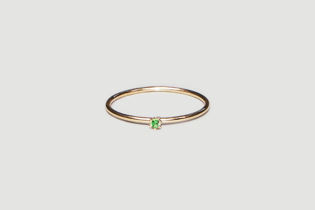 Mini Colour SOLITAIRE Ring