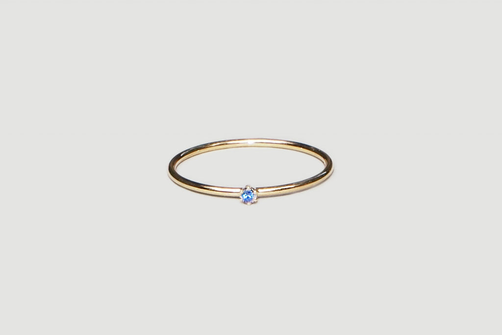 Mini Colour SOLITAIRE Ring