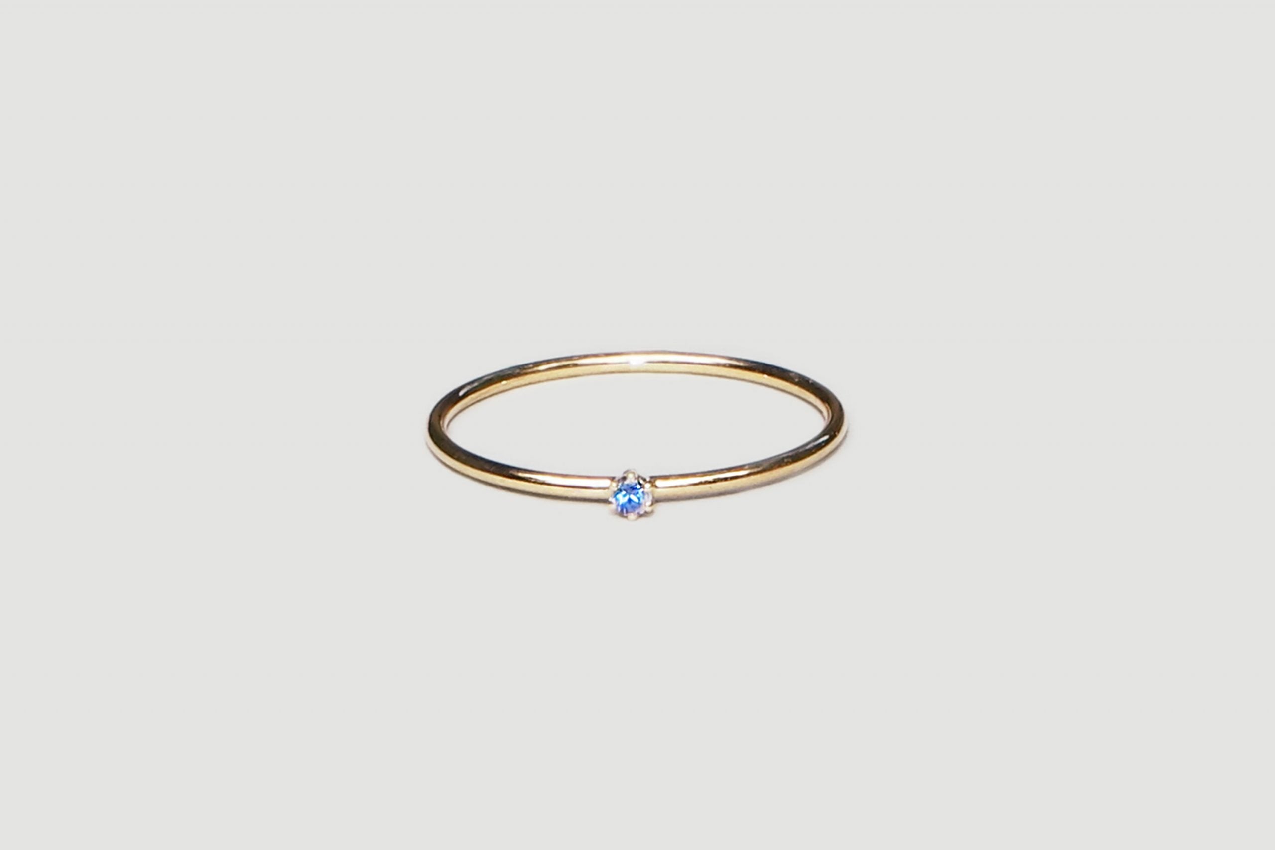 Mini Colour SOLITAIRE Ring