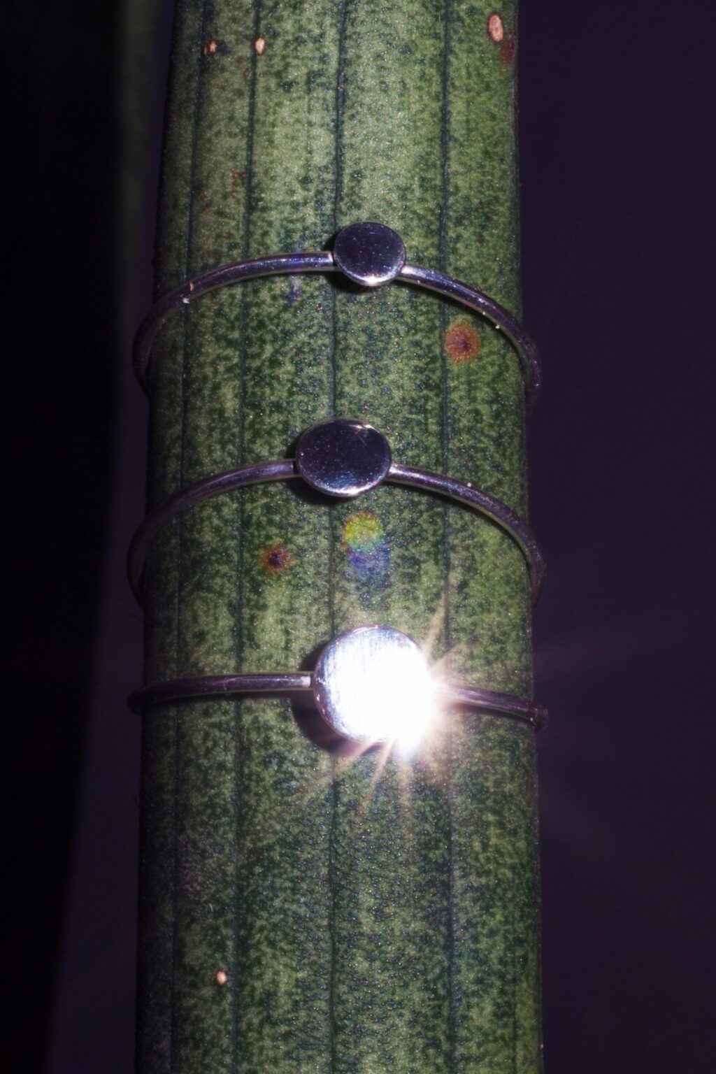 Mini PAILLETTES Ring
