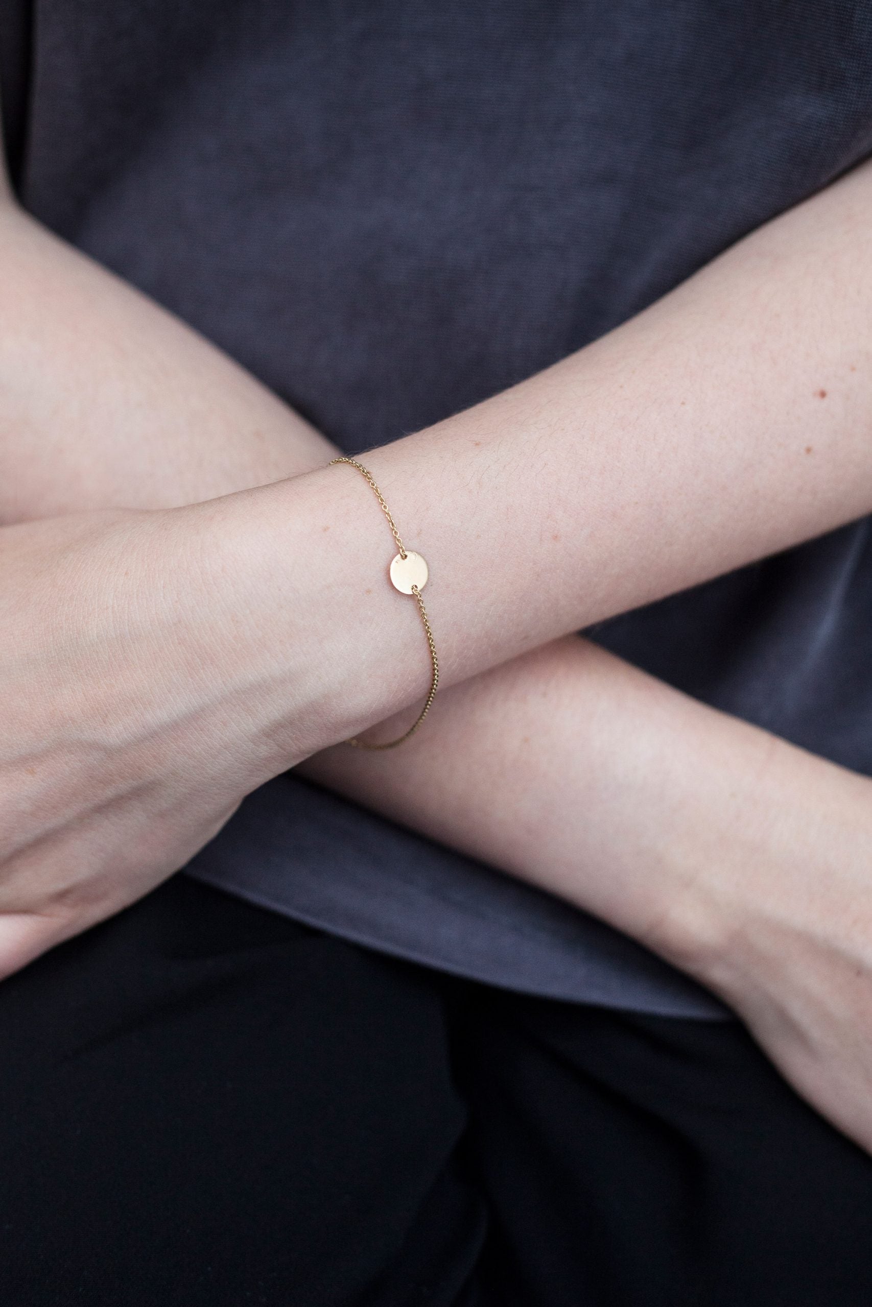 Fine PAILLETTES Bracelet