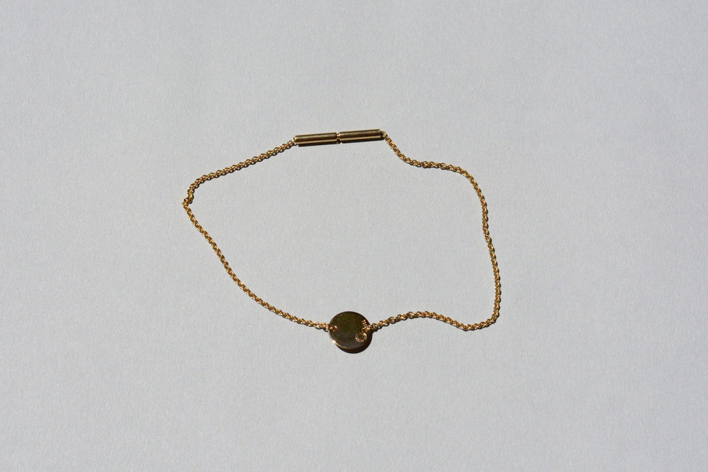 Fine PAILLETTES Bracelet