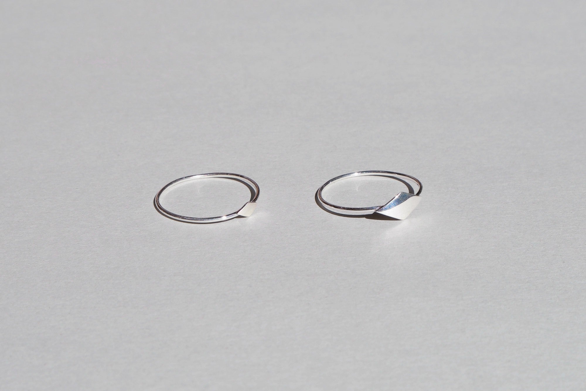 Mini & Tiny RHOMBO Ring