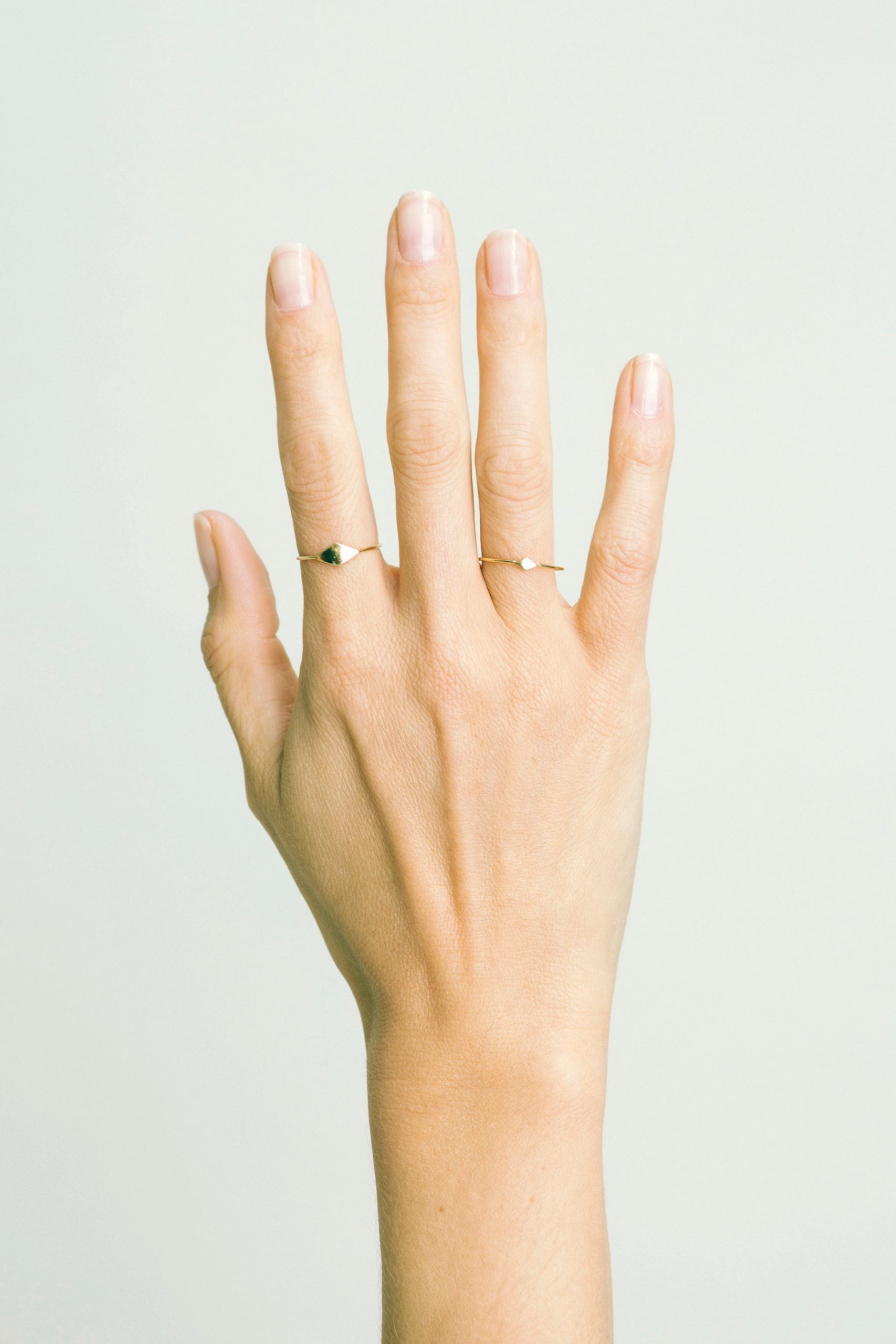 Mini & Tiny RHOMBO Ring
