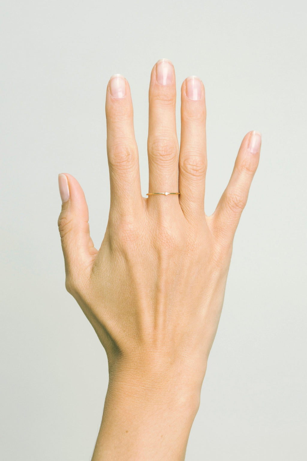 Mini Diamond SOLITAIRE Ring