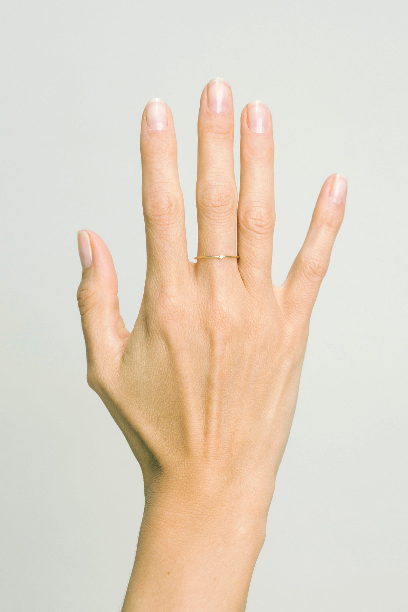 Mini Diamond SOLITAIRE Ring
