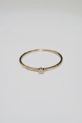 Mini Diamond SOLITAIRE Ring