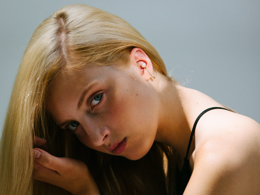 Mono PEARL Ear Cuff
