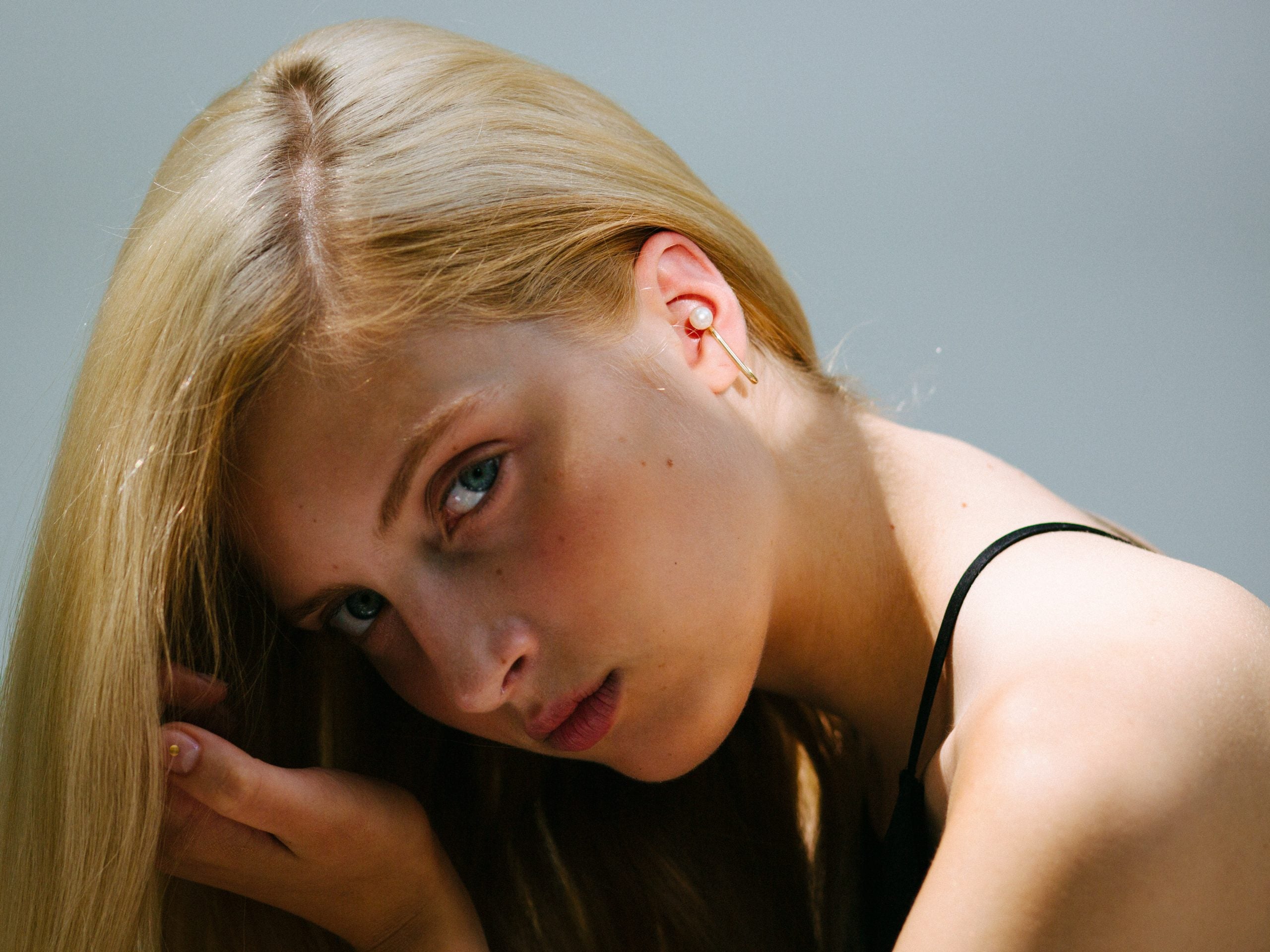 Mono PEARL Ear Cuff
