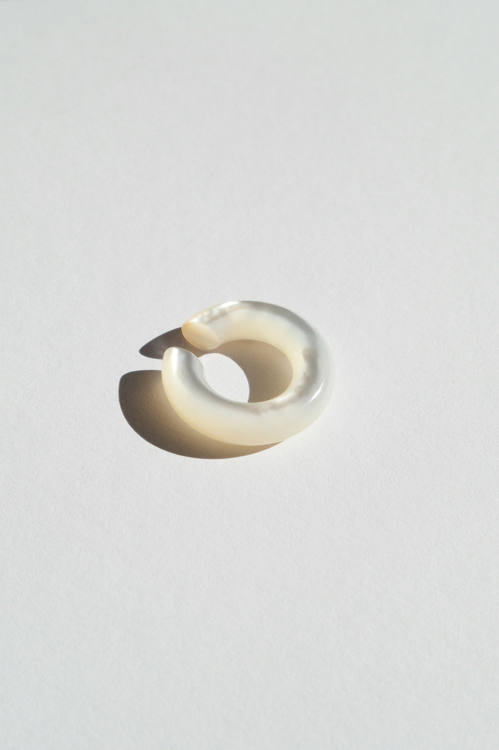 Small & Big MOP Ear Cuff