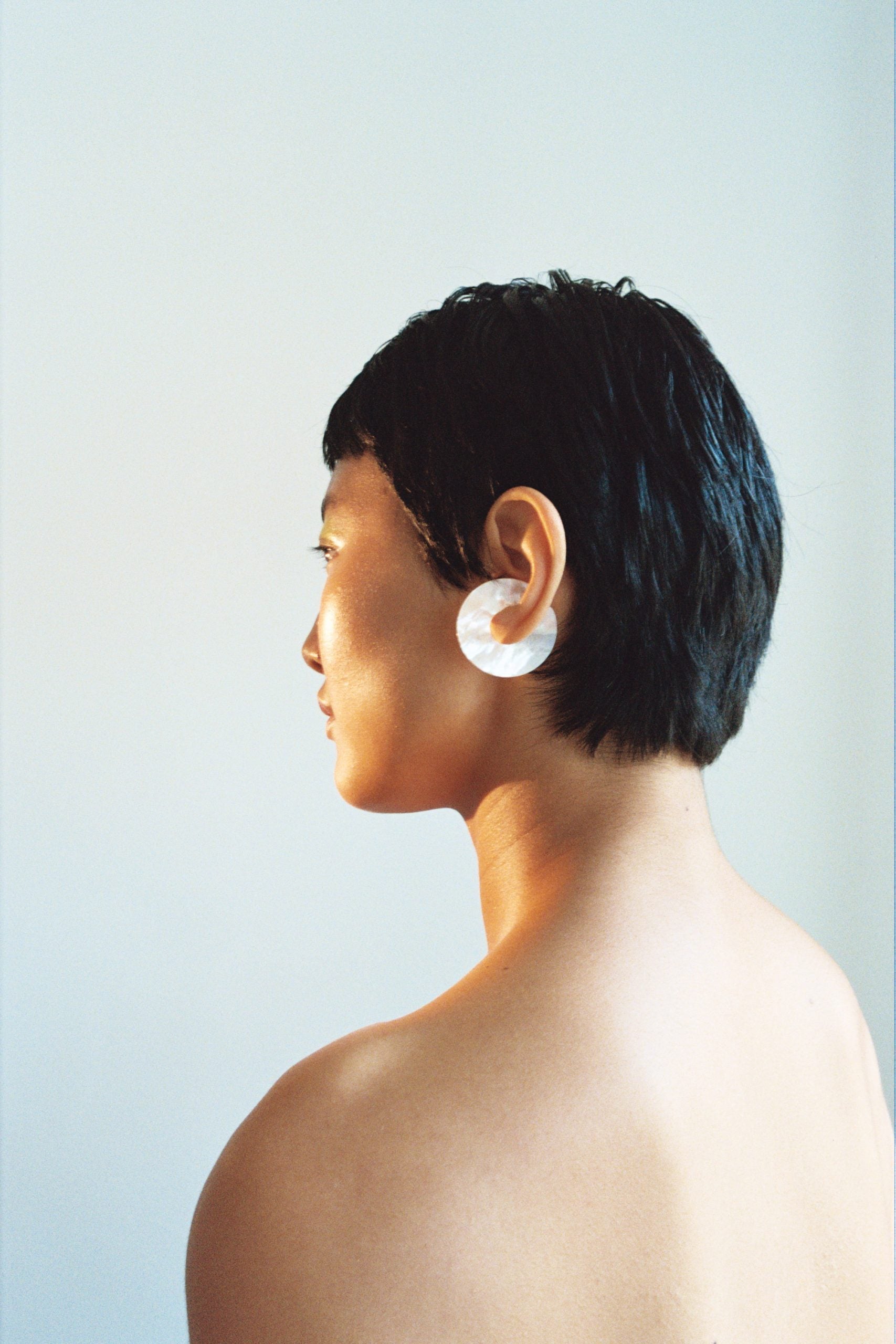 MOP DISC Ear Cuff No2