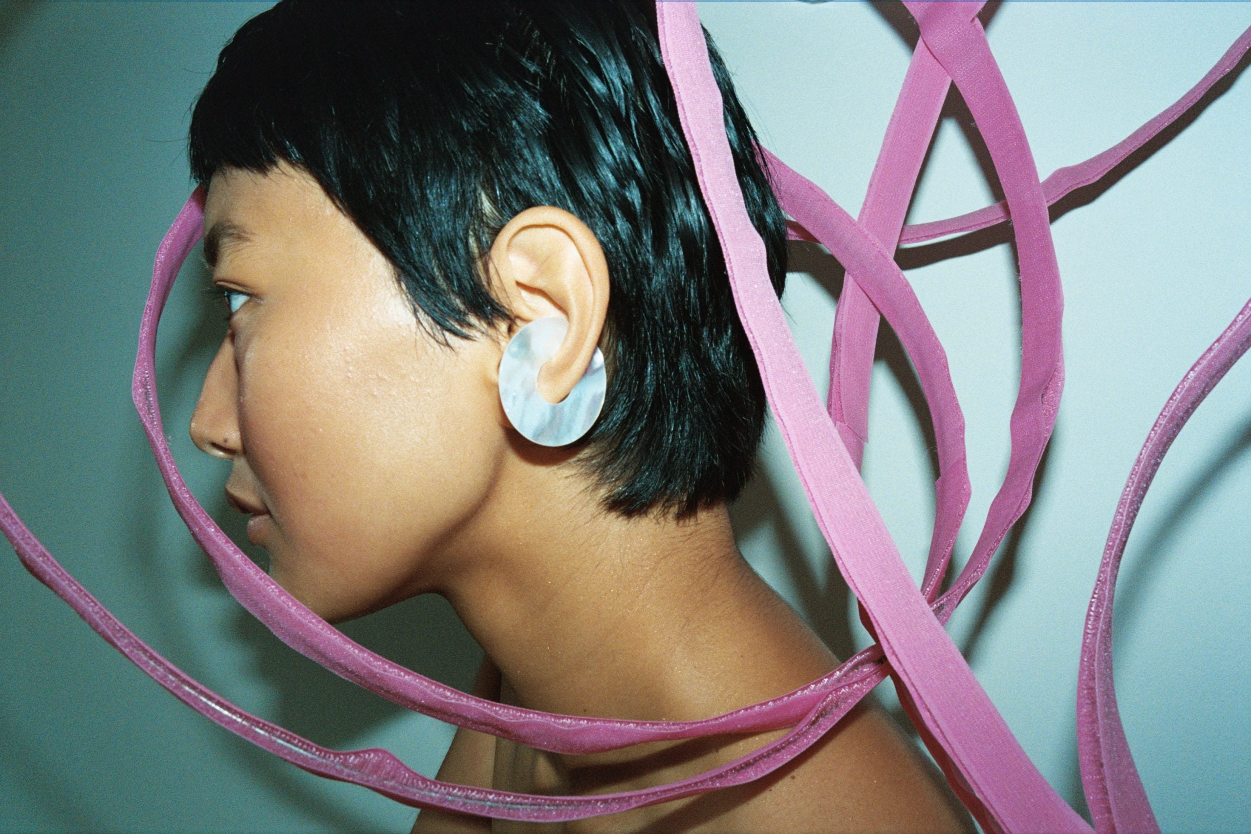 MOP DISC Ear Cuff No2