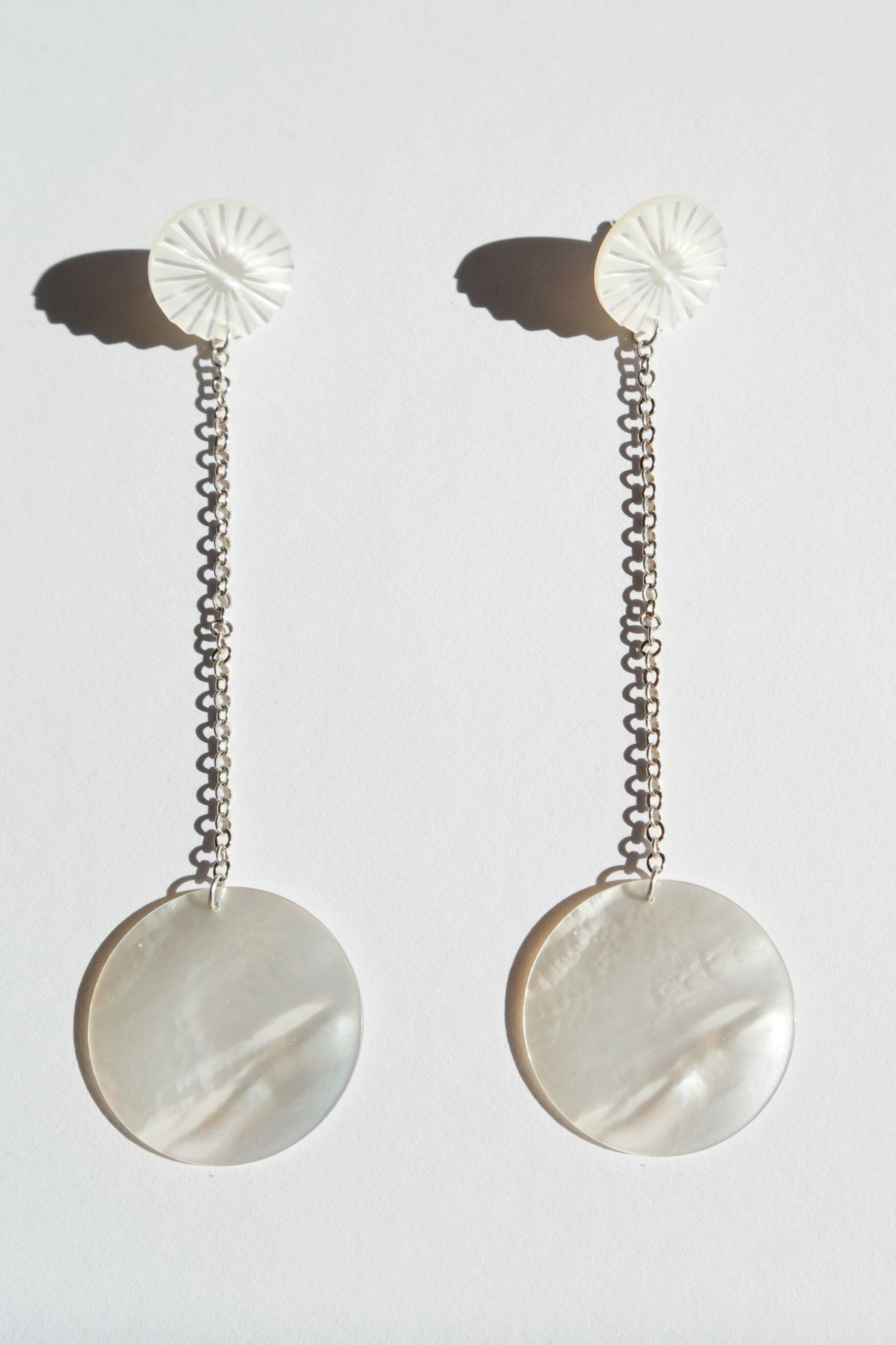 MOP Earrings No1