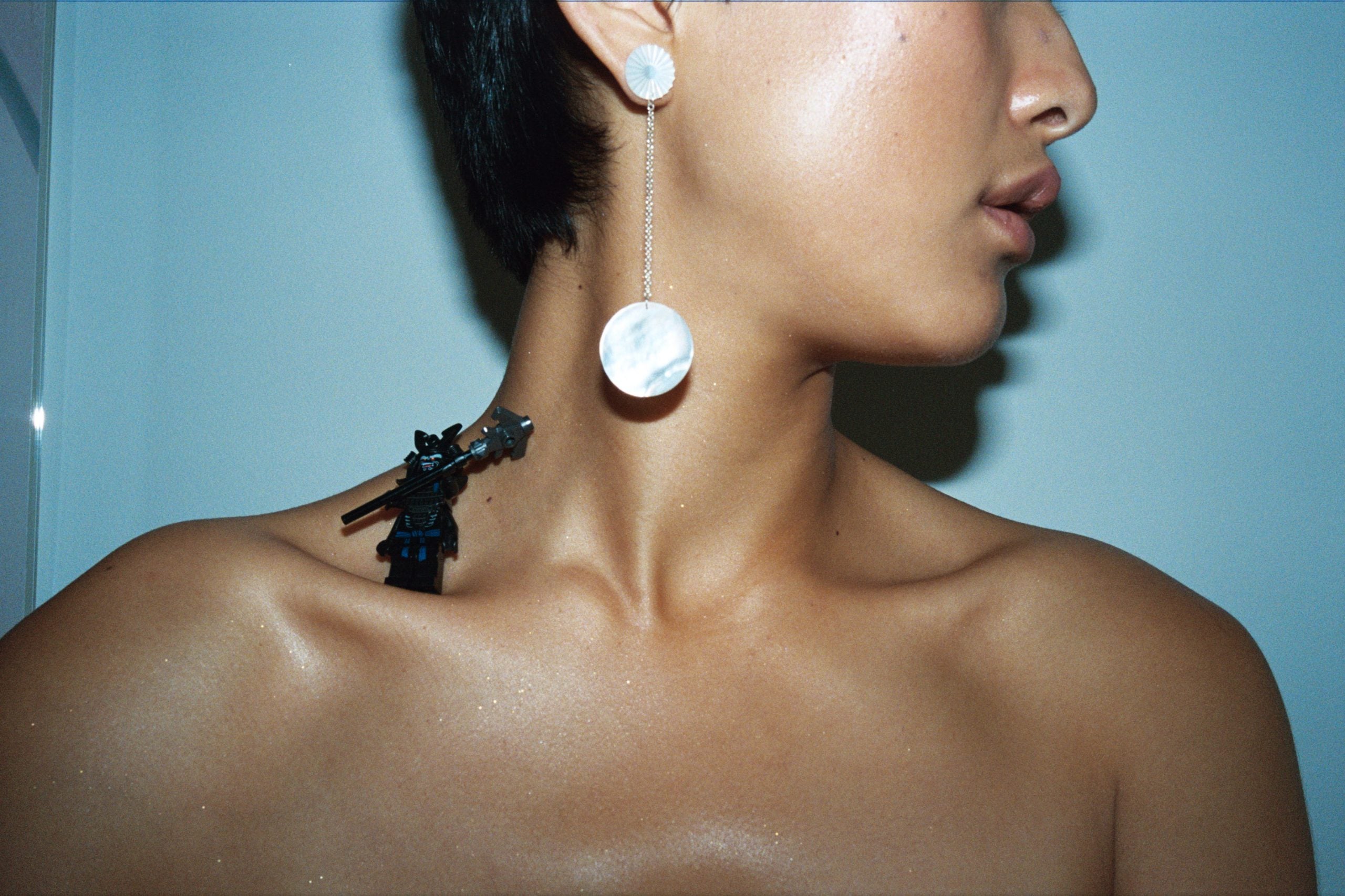 MOP Earrings No1