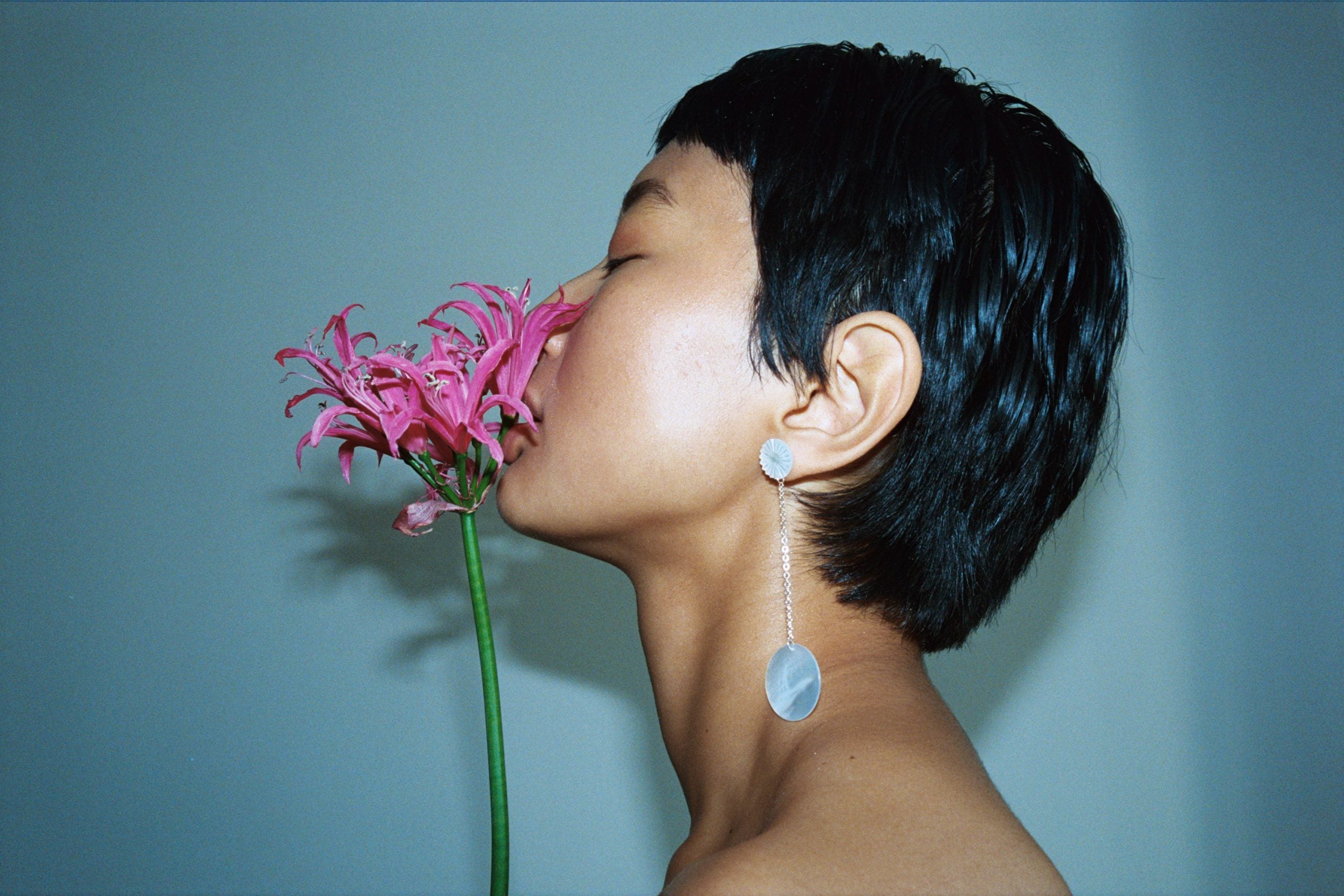MOP Earrings No1