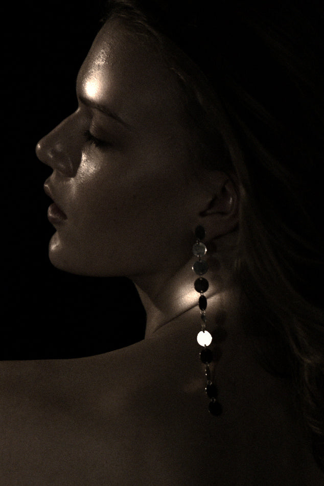 Multi PAILLETTES Earrings