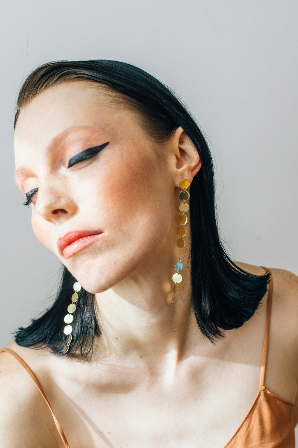 Multi PAILLETTES Earrings