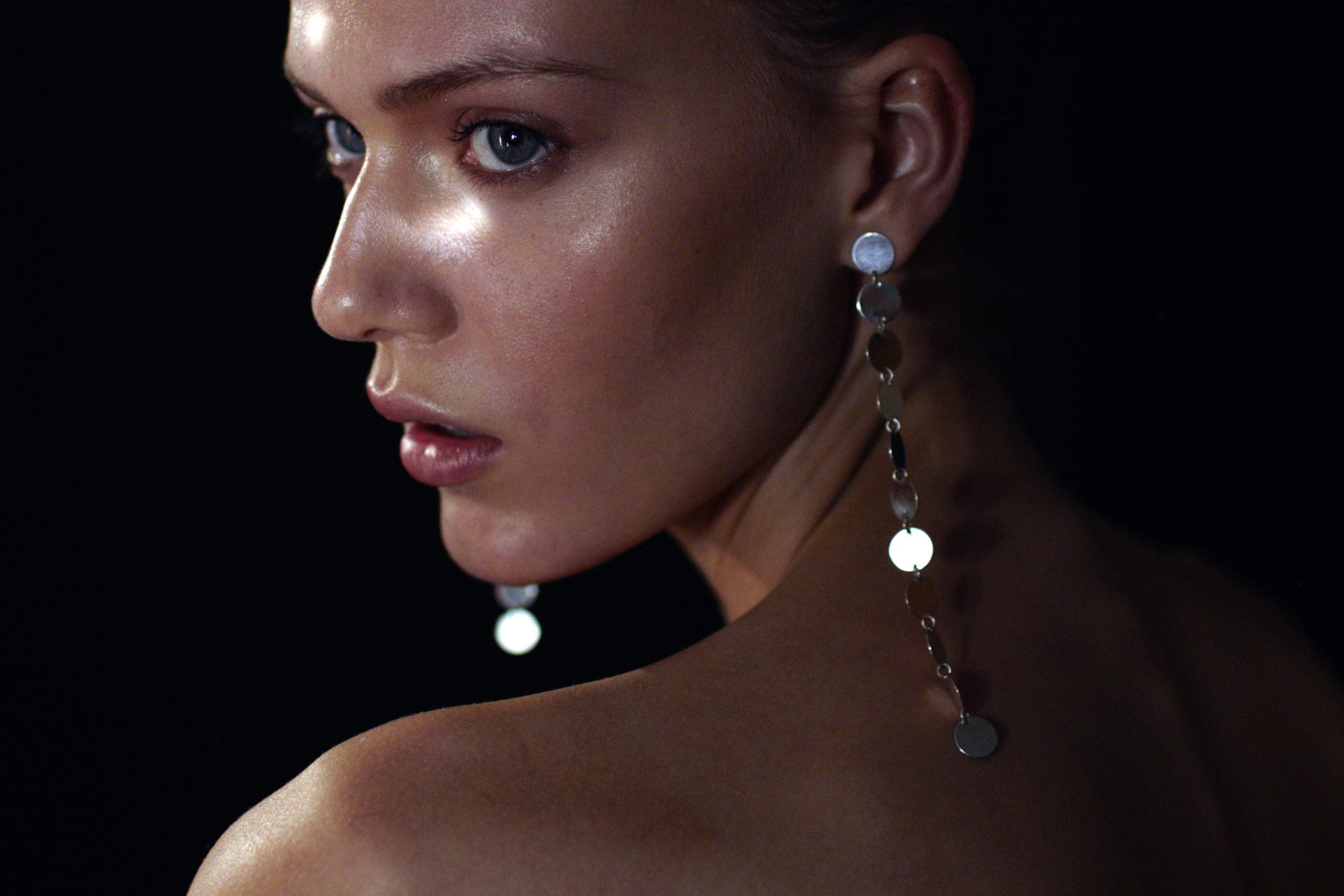 Multi PAILLETTES Earrings