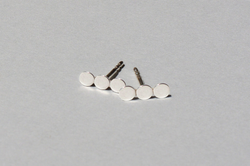 Multi PAILLETTES Studs