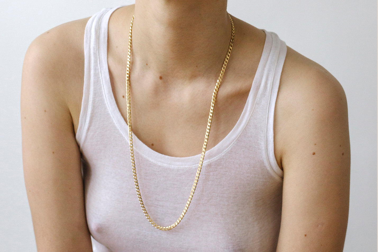 Narrow GRAND Necklace** – Saskia Diez