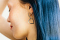 LS LINKED HEARTS Earring