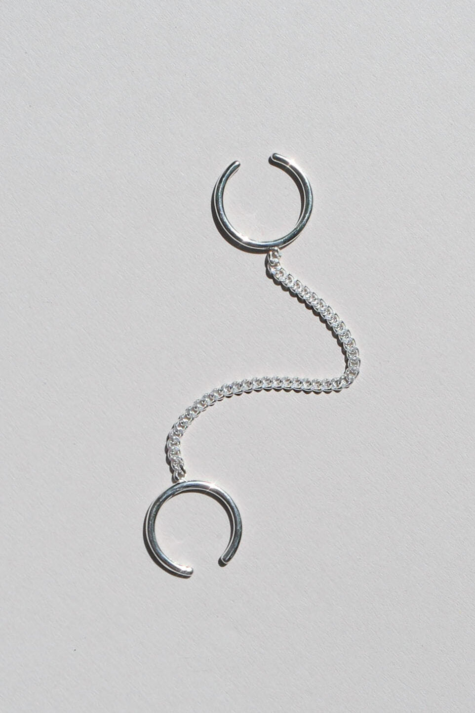 Open WIRE BOLD Ring Double