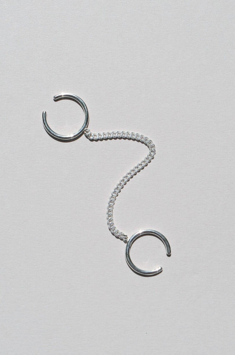 Open WIRE BOLD Ring Double