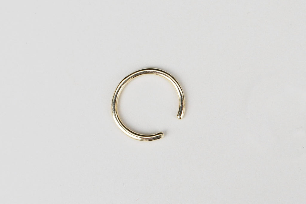 Open WIRE BOLD Ring