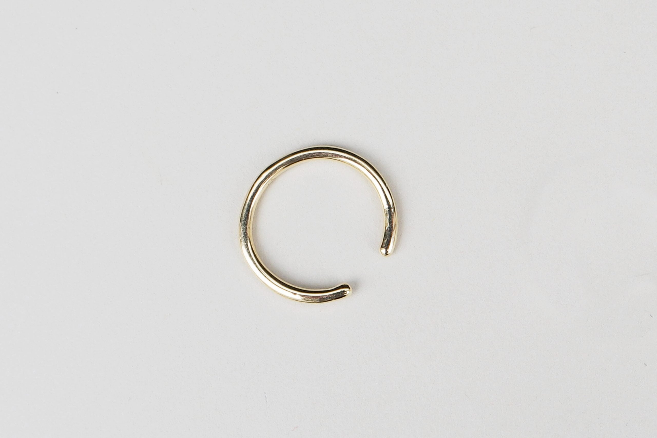 Open WIRE BOLD Ring