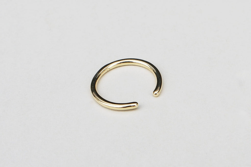 Open WIRE BOLD Ring