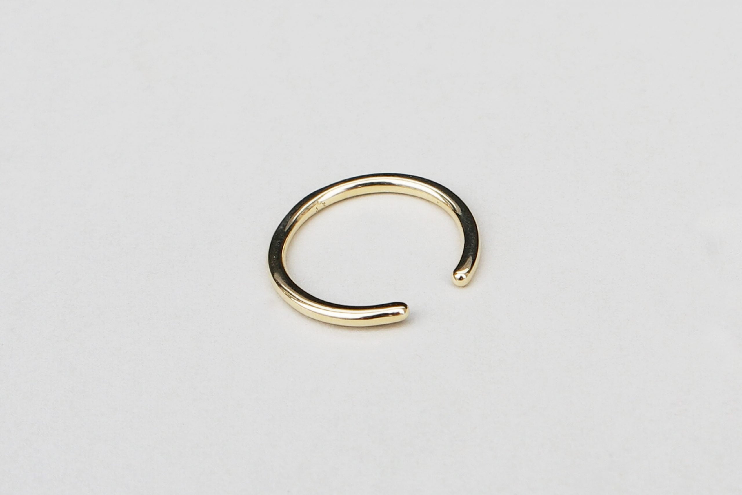 Open WIRE BOLD Ring