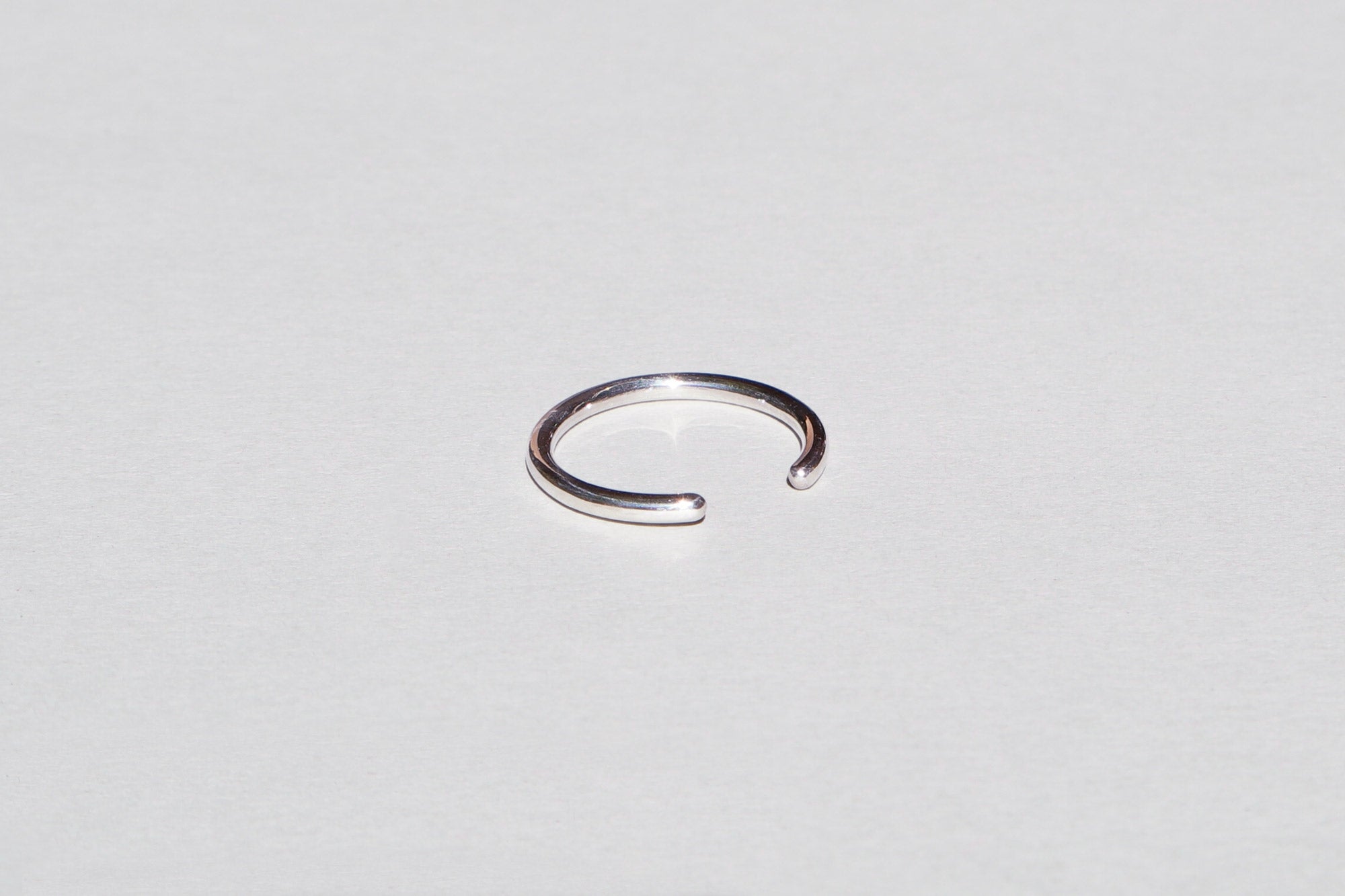Open WIRE BOLD Ring
