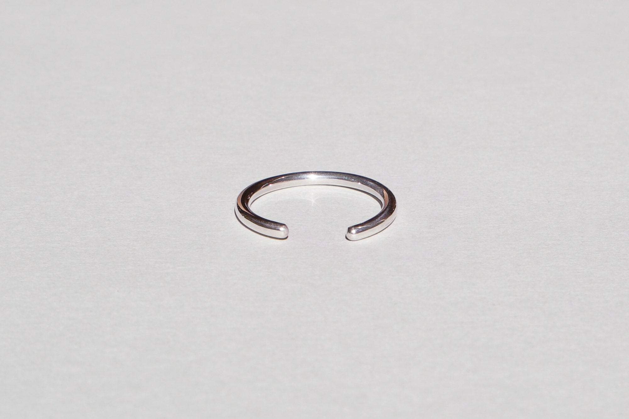 Open WIRE BOLD Ring