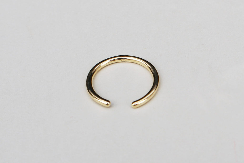 Open WIRE BOLD Ring